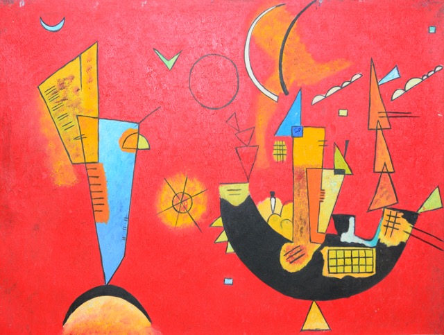 Tranh Sơn Dầu Giấc Mơ